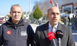 Akhisar Kaymakamı Can'dan fabrika yangınına ilişkin açıklama