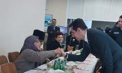 Kaymakam Sakarya, şehit ve gazi aileleriyle iftarda buluştu