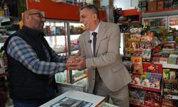 Başkan Şimşek, vatandaşın sorunlarını yerinde dinlendi