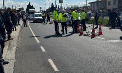 İzmir'de otomobilin çarptığı kadın hayatını kaybetti