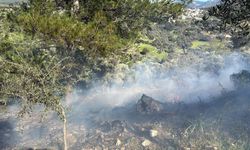 Temizlik yaparken yangın çıkardılar