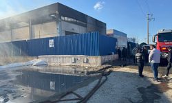 Torbalı'daki fabrika yangını söndürüldü