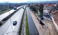 Kula’da ulaşım konforu için 8 bin tonluk asfalt çalışması