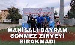Manisalı Bayram Sönmez zirveyi bırakmadı