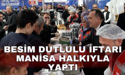 Besim Dutlulu iftarı Manisa halkıyla yaptı