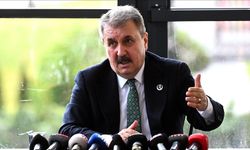 BBP Genel Başkanı Destici: "Savaş mı var bu ülkede de CHP barış konferansı düzenledi?"