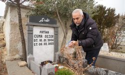 Asrın felaketinde oğlunu kaybeden baba: "Biz hala 6 Şubat'tayız"