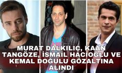 Murat Dalkılıç, Kaan Tangöze, İsmail Hacıoğlu ve Kemal Doğulu gözaltına alındı