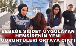 Bebeğe şiddet uygulayan hemşirenin yeni görüntüleri ortaya çıktı