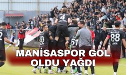 Manisaspor gol oldu yağdı