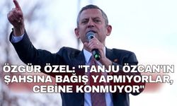 Özgür Özel: "Tanju Özcan'ın şahsına bağış yapmıyorlar, cebine konmuyor"