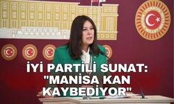 İYİ Partili Sunat: "Manisa kan kaybediyor"