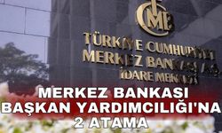 Merkez Bankası Başkan Yardımcılığı'na 2 atama