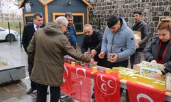 Diyarbakır'da vatandaşlardan Devlet Bahçeli'ye 'süreç' teşekkürü