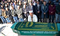 TÜED Manisa Başkanı Mehmet Akkoyun son yolculuğuna uğurlandı