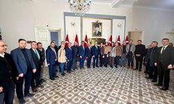 Manisa Bağımlılıkla Mücadele Platformu'ndan Vali Özkan'a ziyaret