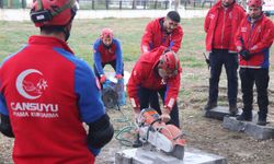 Cansuyu Derneğinden dev tatbikat