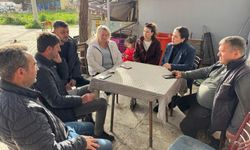 İYİ Partili Aytaç selden etkilenen mahalleleri ziyaret etti