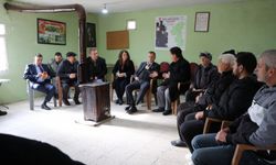 Başkan Balaban mahallelinin derdini dinledi