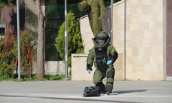 İzmir Bölge Adliye Mahkemesi'nde bomba ve tahliye tatbikatı