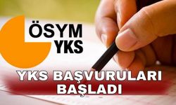 YKS başvuruları başladı