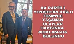 AK Partili Yenişehirlioğlu TBMM'de yaşanan olaylar hakkında açıklamada bulundu