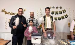 Kaymakam Dalak öğrencilerle eski Ramazan geleneklerini yaşadı