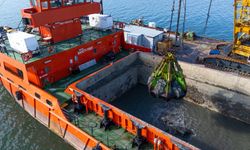 Körfez’den 1 milyon ton çamur çıkarıldı