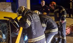 Kazada ağır yaralanan taksi şoföründen acı haber geldi