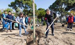 Beton söküldü, umut filizlendi