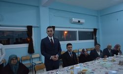 Selendi'de şehit aileleri ve gaziler onuruna iftar yemeği