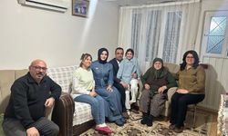 Kaymakam Dalak’tan şehit annesine vefa