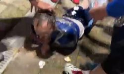 Doğum günü kutlamanın böylesi: Önce koli bandıyla sardılar, sonra yumurtaladılar