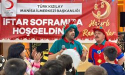 Kızılay Manisa’dan, yetimler için özel iftar