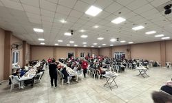 Alaşehir Killik'te birlik ve dayanışma sofrası kuruldu