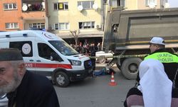 Kamyonun ezdiği yaşlı adam hayatını kaybetti