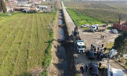 Saruhanlı’da dere temizliğiyle koku ve sinek sorunu bitecek