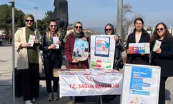 Sağlıklı yaşam için meydanda buluştular