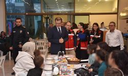 Salihli’de öksüz ve yetimler için gönülleri ısıtan iftar