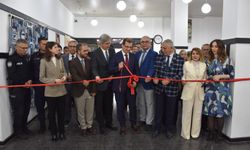 Salihli’de 8 Mart’a özel Uluslararası Jürili Karma Sergi açıldı