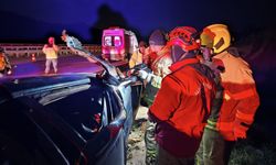 Susurluk’ta otoyolda feci kaza: 1 kişi hayatını kaybetti
