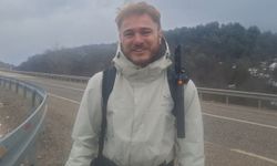 Japonya'ya ulaşmak için Almanya’dan yola çıkan gezgin Türkiye'ye ulaştı