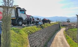 Balıkesir’de feci kaza: 1 ölü, 2 yaralı