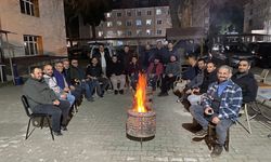 Tarım personeli ve aileleri aynı sofrada buluştu