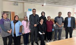 Kaymakam Dalak öğrencilerle birlikte iftar açtı