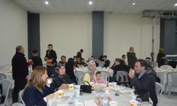 Selendi'de eğitim camiası aynı sofrada buluştu