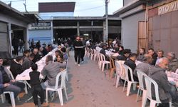 Salihli Eski Sanayi Esnafı 14. geleneksel iftarda buluştu