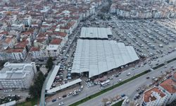 Manisa’nın en büyük pazaryerinin altyapı sorunu çözüme kavuştu