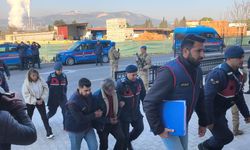 Yangında ölen çift ile ilgili kundaklama iddiası: Torunu ve 5 kişi adliyeye sevk edildi