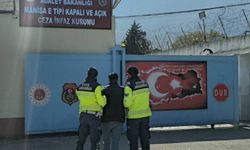 21 yıl hapisle aranan şahıs Turgutlu'da yakalandı